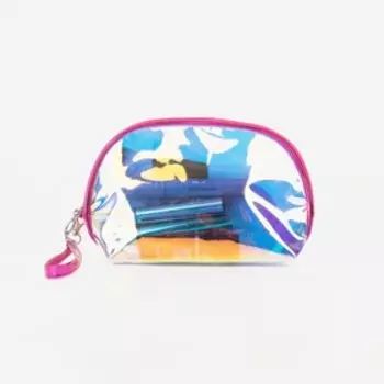 Косметичка на молнии, цвет розовый