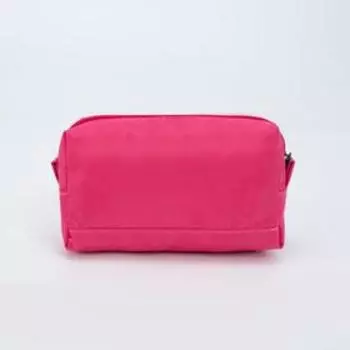 Косметичка на молнии, цвет розовый