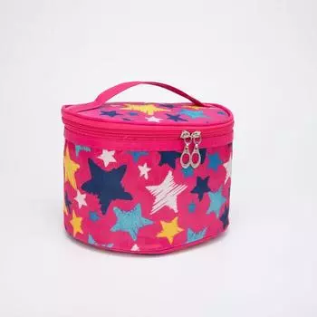 Косметичка на молнии, цвет розовый