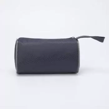 Косметичка на молнии, цвет серый