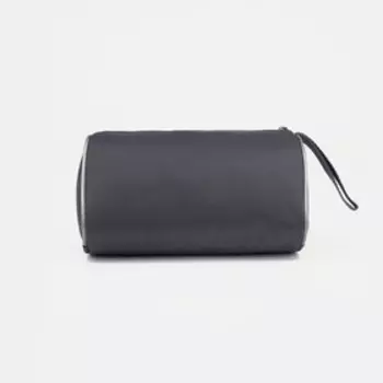 Косметичка на молнии, цвет серый