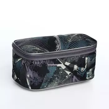 Косметичка дорожная на молнии «Бако текстиль», цвет серый