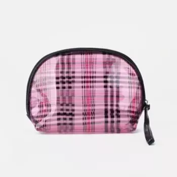 Косметичка на молнии, цвет сиреневый