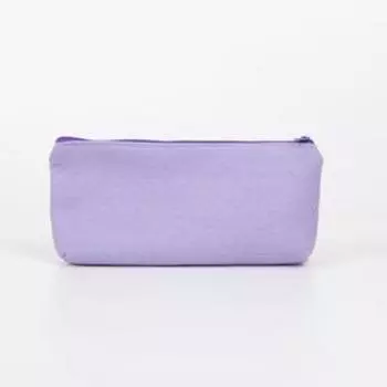 Косметичка на молнии, цвет сиреневый