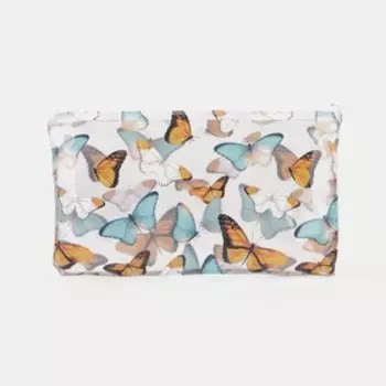 Косметичка на молнии, цвет светло розовый