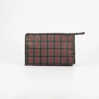 Косметичка на молнии, цвет тёмно-бежевый