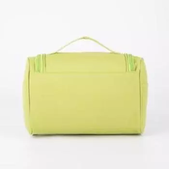 Косметичка на молнии, цвет зелёный