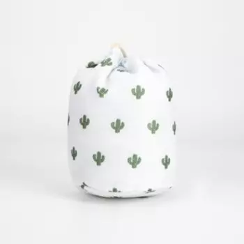 Косметичка на шнуре, с кошельком, цвет бежевый