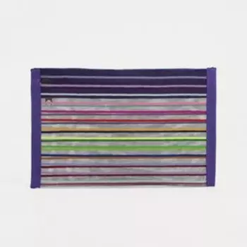 Косметичка на молнии, цвет фиолетовый