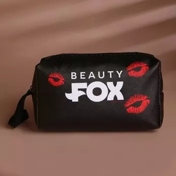 Косметичка «Поцелуй», искусственная кожа, 9x15x5,5