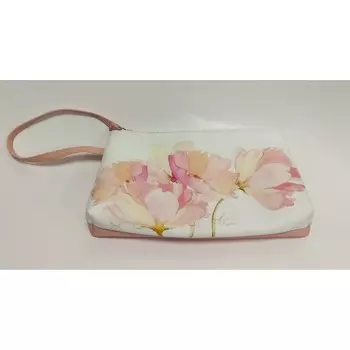 Косметичка пудровая, "Цветы"