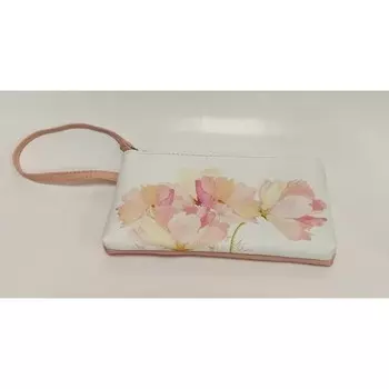 Косметичка пудровая, "Цветы"