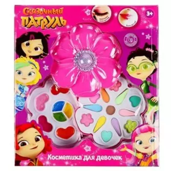 Косметика для девочек «Сказочный патруль», тени для век, блеск для губ