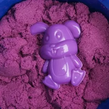 Космический песок сиреневый, 1 кг