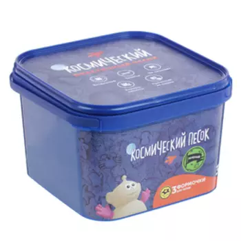 Космический песок, зелёный, 3 кг