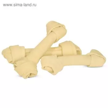Кость Triol для собак, узловая белая, 10.0-10.5", 160-180 г.