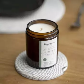 Костер «Руиз», диаметр 10 см, цвет голубой