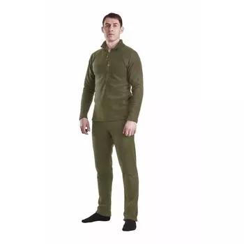 Костюм "Адели" термобелье 2-слоя арт.ТБ-0012 тк. Поларфлис 250 ХАКИ р. 52-54/182