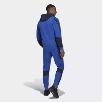Костюм Adidas M Track Suit Cotton Fleece мужской, размер 44-46 (H42022)