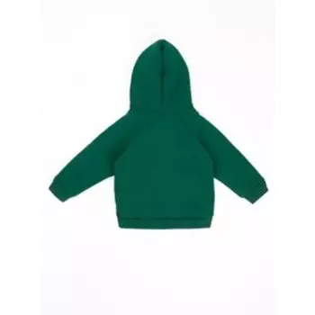 Костюм детский Amarobaby Mono ( худи и брюки), футер 360гр с начесом, зеленый, размер 86