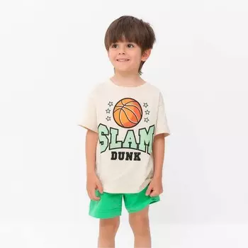 Костюм детский (футболка, шорты) KAFTAN Basketball, размер 30 (98-104 см)