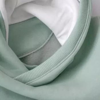 Костюм детский спортивный KinDerLitto «Оверсайз», 2 предмета: худи, штаны, рост 86-92 см, цвет полынь