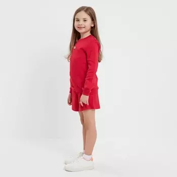 Костюм детский (свитшот, шорты) MINAKU, цвет фуксия, рост 92-98 см