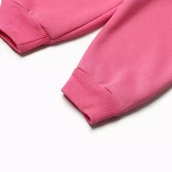 Костюм для девочек (свитшот, брюки), НАЧЁС, цвет фуксия, рост 92 см