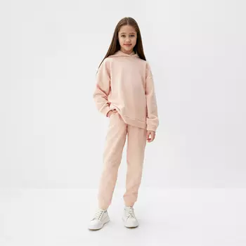 Костюм для девочки MINAKU, цвет розовый, рост 152 см