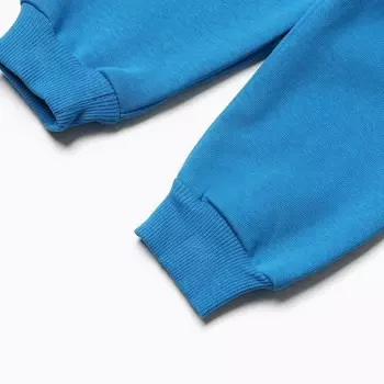 Костюм для мальчиков (свитшот, брюки), НАЧЁС, цвет синий, рост 86 см