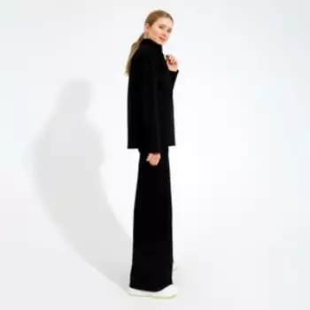 Костюм (джемпер, брюки) женский MINAKU: Casual Collection цвет черный, р-р 52