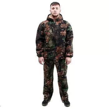 Костюм мужской флисовый, р. 50, рост 176 см