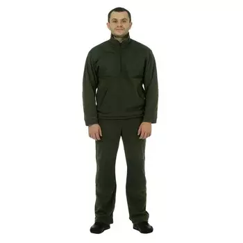 Костюм флисовый, тактический "Иркут" флис, олива, р. 50, 182-188