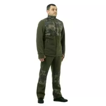 Костюм флисовый, тактический "Тобол" флис, олива, р. 48, 170-176