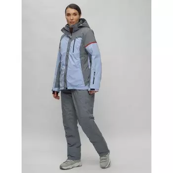 Костюм горнолыжный женский, размер 60, цвет фиолетовый