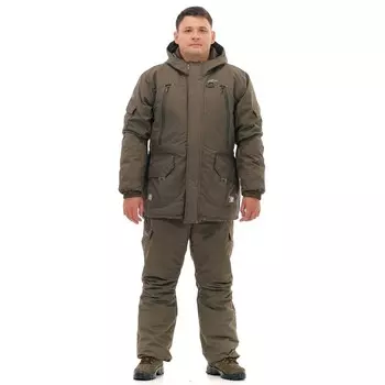 Костюм GRAYLING "Скат", осень, -15, нейлон, хаки, р-р 56-58 рост 182-188