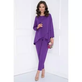 Костюм «Карони вайлет», размер 48