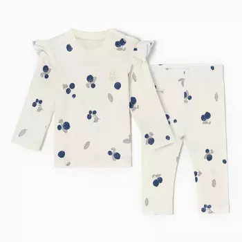 Костюм Крошка Я Blueberry р. 92-98, молочный