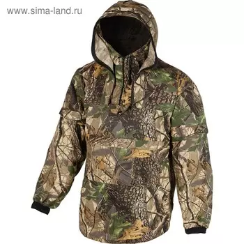 Костюм летний Антигнус-Люкс с ловушками и пыльниками, ткань смесовая, цвет светлый лес, размер 52-54, рост 182-188