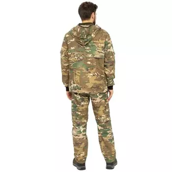 Костюм летний Антигнус-Люкс с ловушками и пыльниками, цвет мультикам, ткань смесовая, размер 56-58, рост 170-176