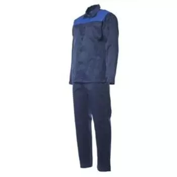 Костюм летний «Аскет», куртка+брюки, полиэстер/хлопок, размер 56-58/182-188