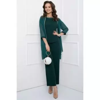 Костюм «Мартани дарк грин», размер 56