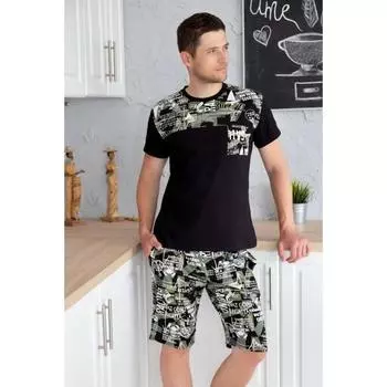 Костюм мужской, размер 58