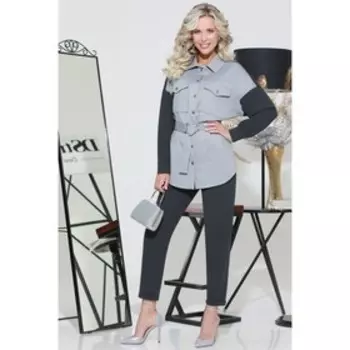 Костюм «На контрасте», размер 50