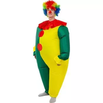 Костюм надувной «Клоун»