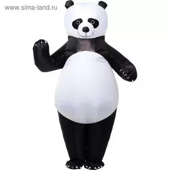 Костюм надувной «Панда», рост 150-190 см
