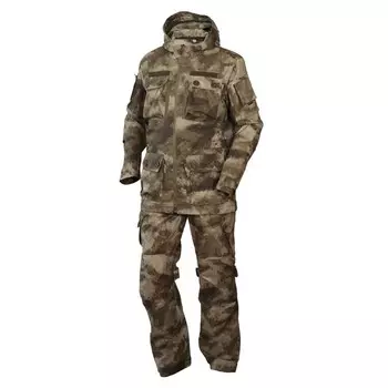 Костюм "Округ", р-р 50, рост 170-176, тактический, летний, камуфляж бежевый