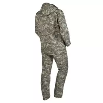 Костюм "Округ", р-р 66, рост 182-188, демисезонный, ткань RAU Soft shell, коричневый