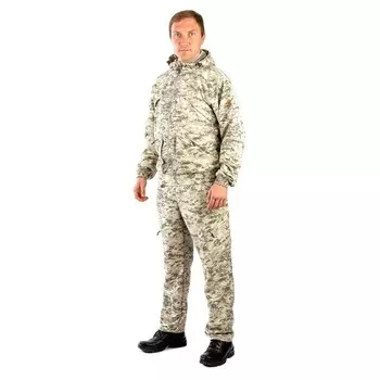 Костюм ОРИОН "Рысь", рип-стоп, белая цифра, р-р 64-66 рост 182-188