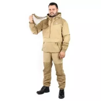 Костюм PAYER "Элит Барьер 2021", смесовая, светлый беж, р-р 52-54 рост 170-176